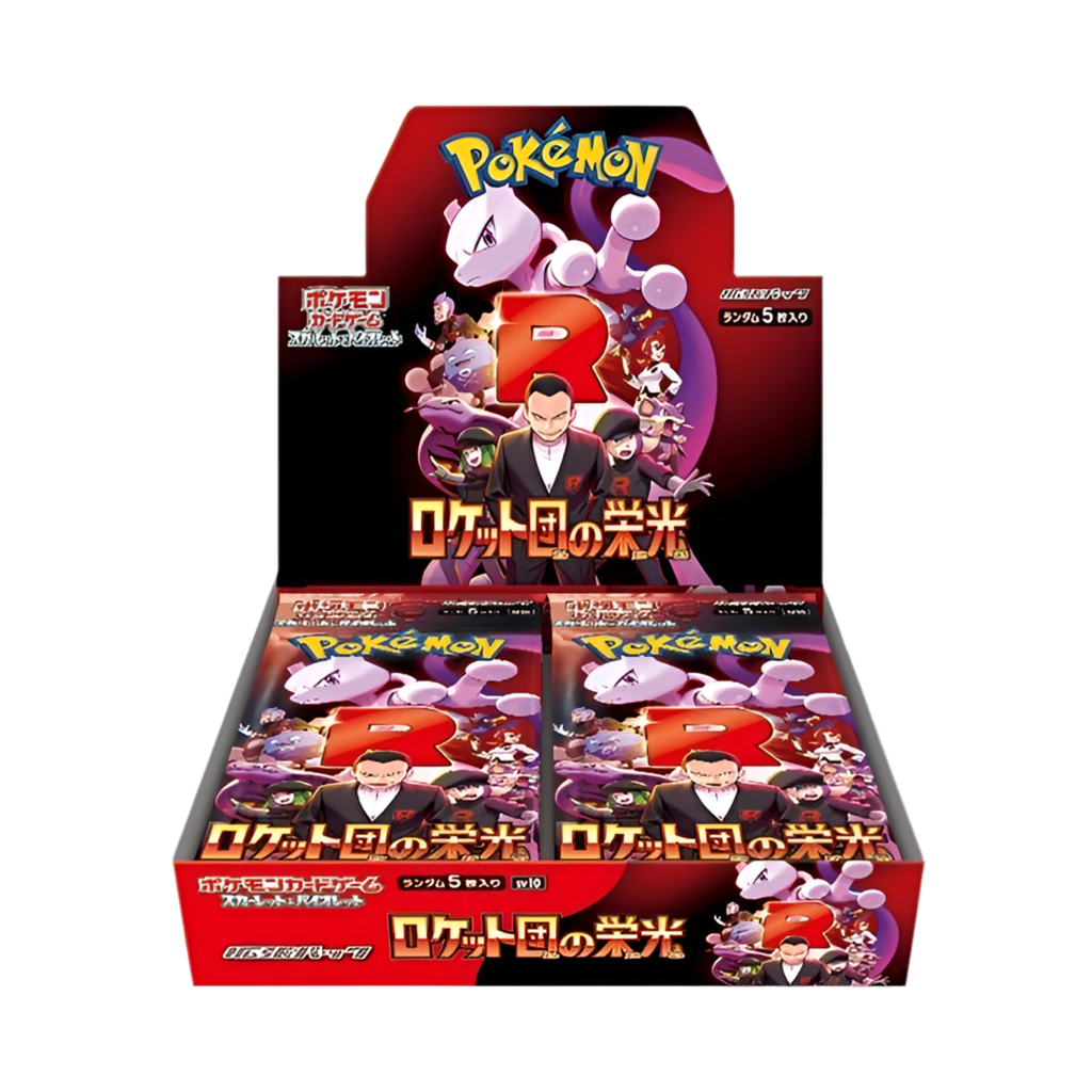 Pokemon TCG: Glory of Team Rocket Display (sv10) (JAP)