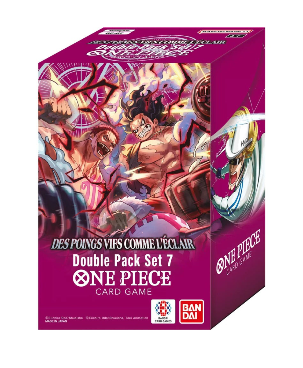 One Piece A Fist Of Divine Speed - Double Pack DP07 - EN