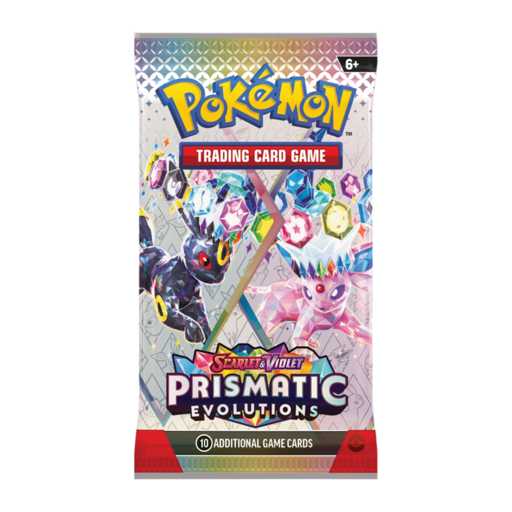 Pokemon - Scarlet & Violet - Prismatic Evolutions - SV8.5 - Booster Pack - Englisch