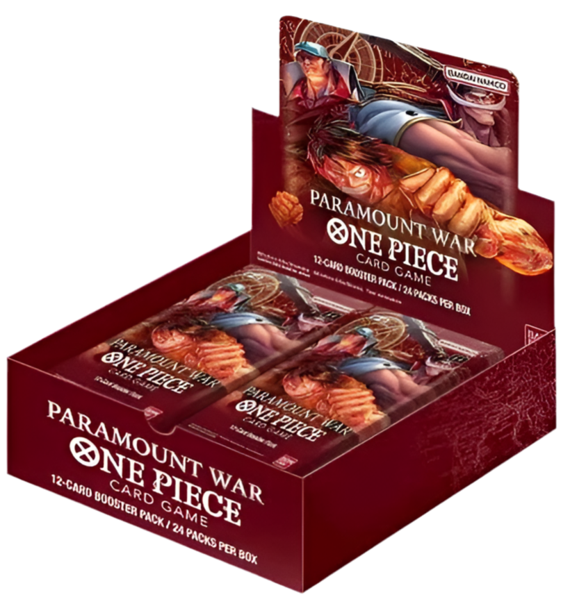 One Piece Card Game - Paramount War Booster Box OP-02 (Englisch)