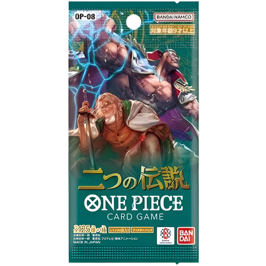 One Piece Two Legends OP08 Booster JP