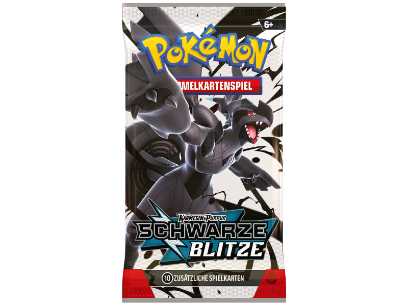 Pokémon Booster Karmesin & Purpur – Schwarze Blitze