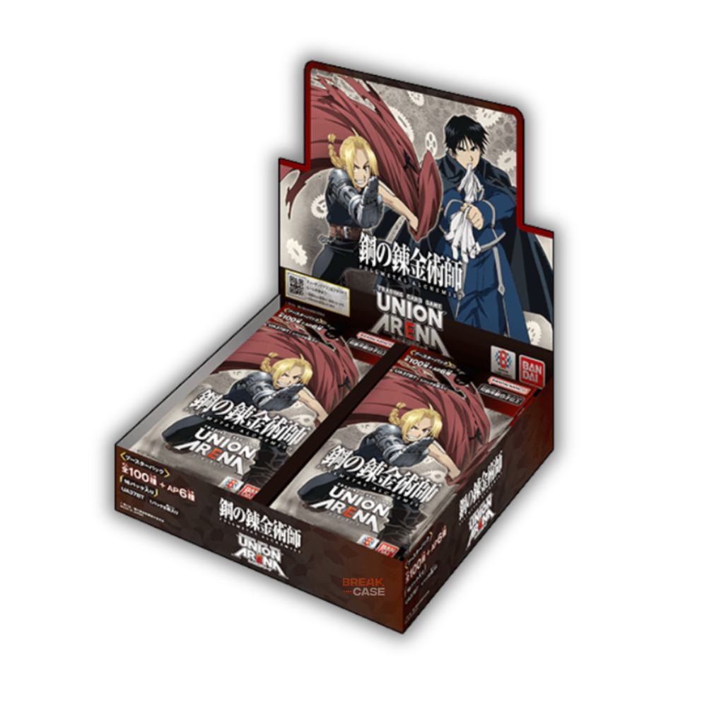 Union Arena - Fullmetal Alchemist Display JP