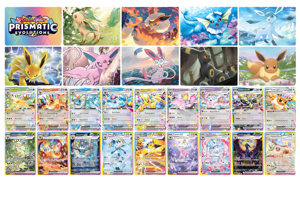 Prismatic Evolutions MiniTin ENG