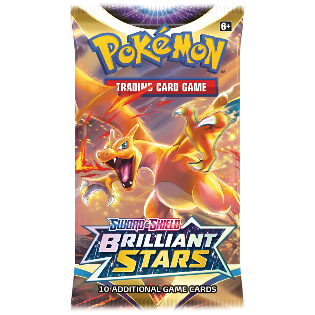 Pokémon Sword & Shield: Brilliant Stars Booster ENG