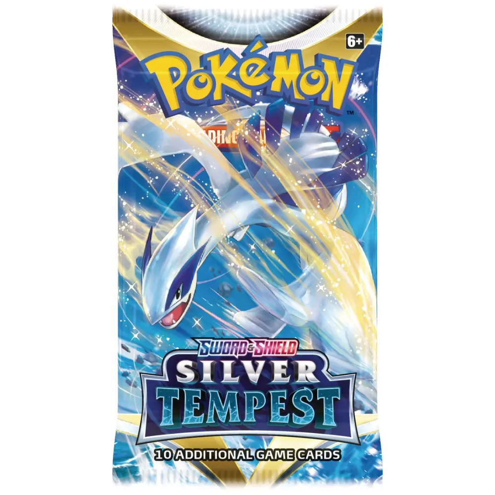 Pokemon Silver Tempest Booster ENG