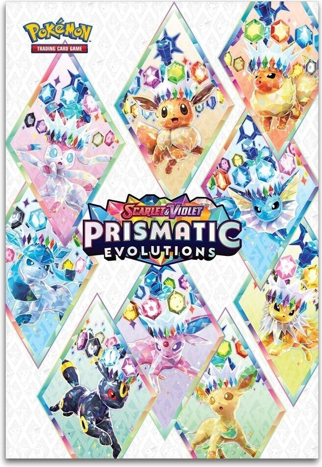Prismatic Evolution - Poster Collection - ENG