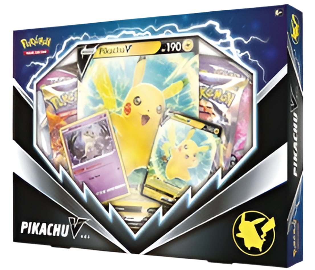 Pikachu V Box