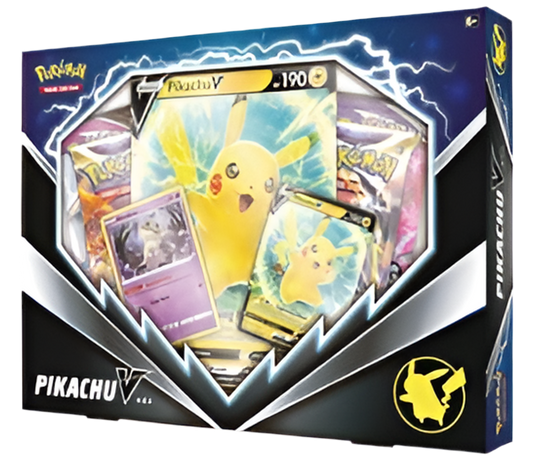 Pikachu V Box