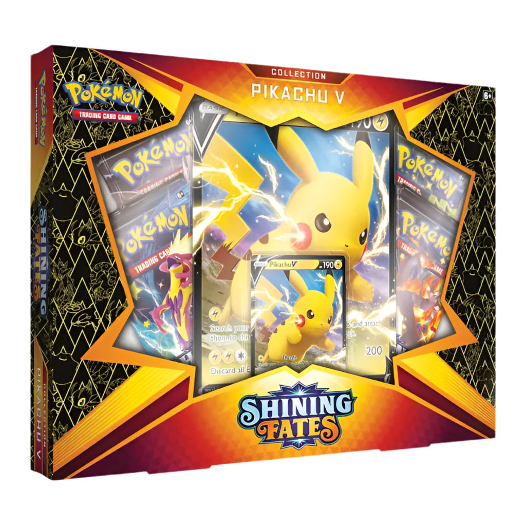 Shining Fates Pikachu V Collection ENG