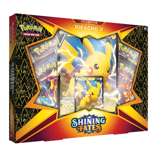 Shining Fates Pikachu V Collection ENG