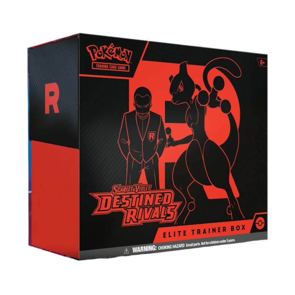Pokemon - Destined Rivals - Elite Trainer Box [ ENG ]