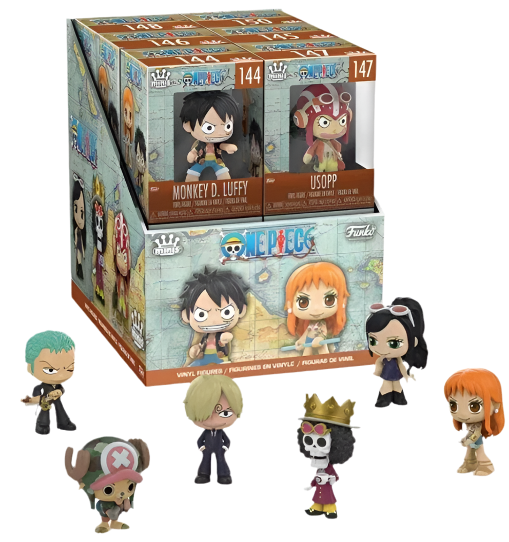One Piece Minis Figur Funko Pop