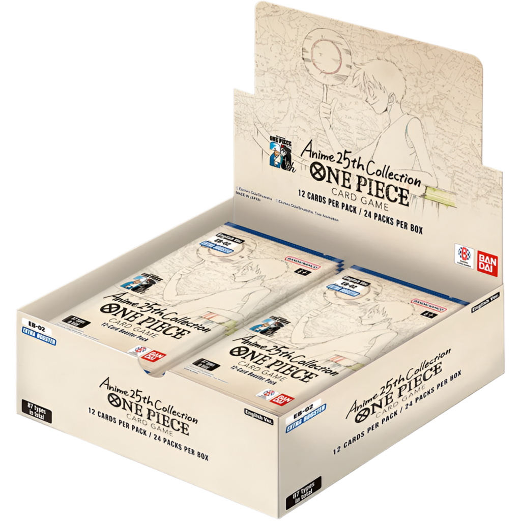 One Piece - EB-02 Extra Booster Display [ ENG ]