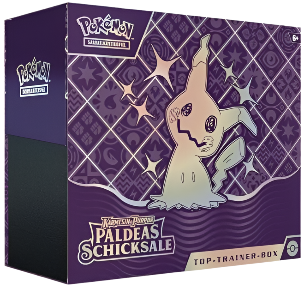 Karmesin & Purpur Paldeas Schicksale - TTB