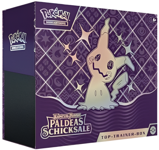 Karmesin & Purpur Paldeas Schicksale - TTB
