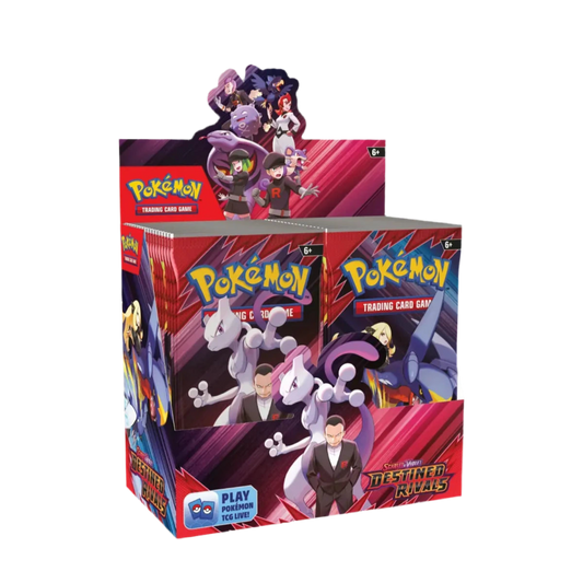 Pokemon - Destined Rivals - Display - [ENG]