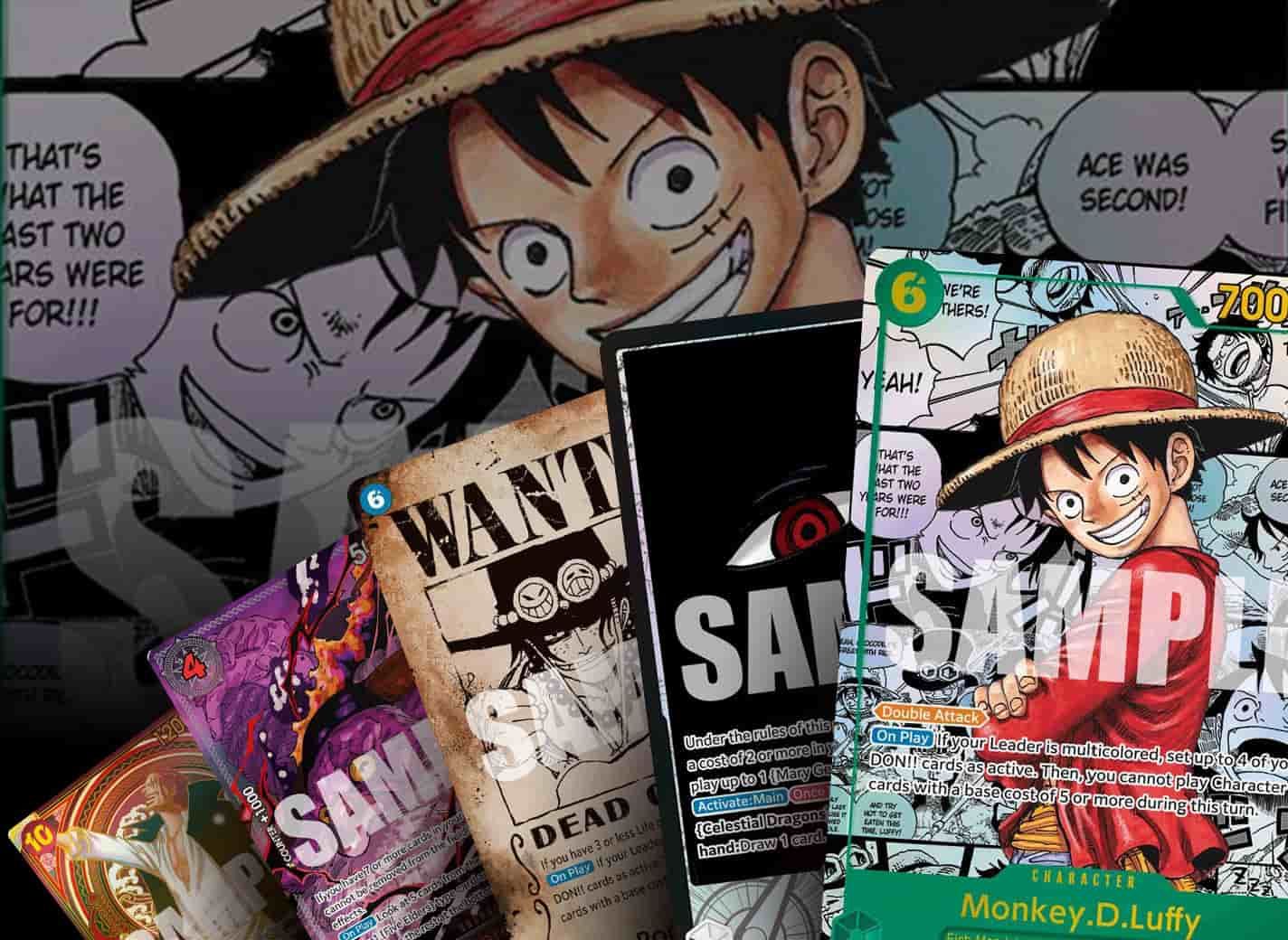 One Piece - Carrying on his will - OP13 - Sleeved Booster Pack ENG