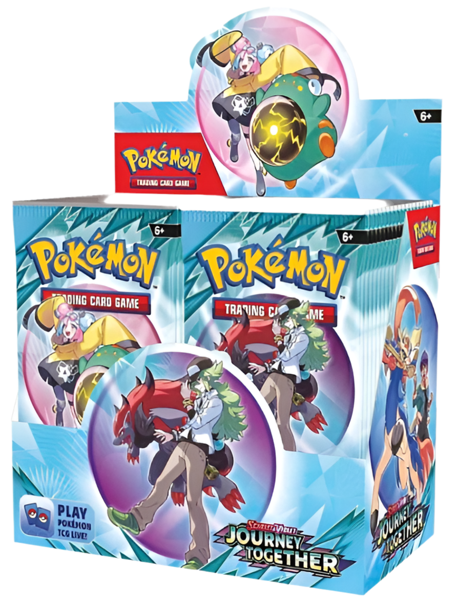 Journey Together SV09 Booster Display ENG