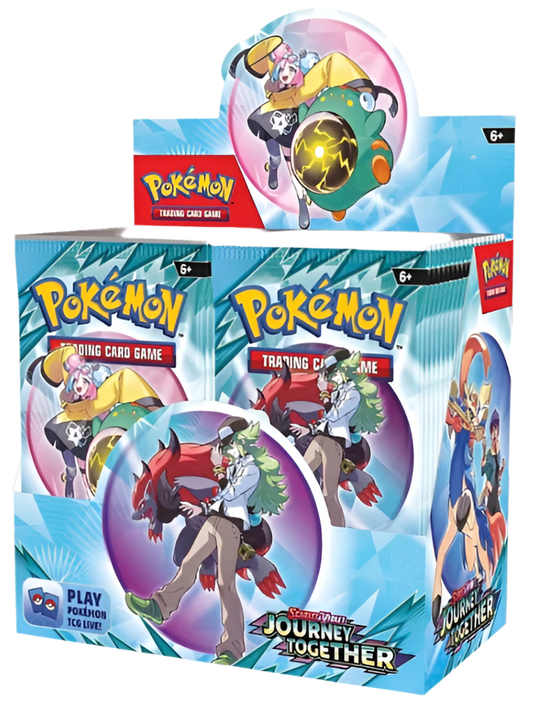 Journey Together SV09 Booster Display ENG