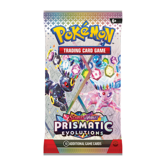 Pokemon - Scarlet & Violet - Prismatic Evolutions - SV8.5 - Booster Pack - Englisch