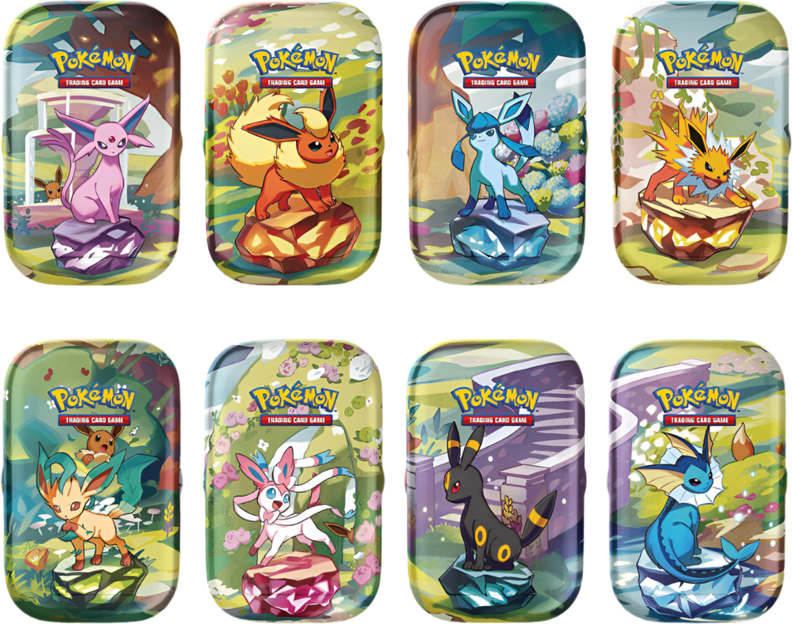 Prismatic Evolutions MiniTin ENG