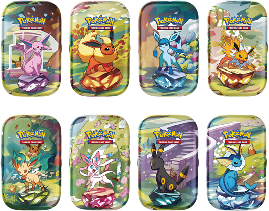 Prismatic Evolutions MiniTin ENG