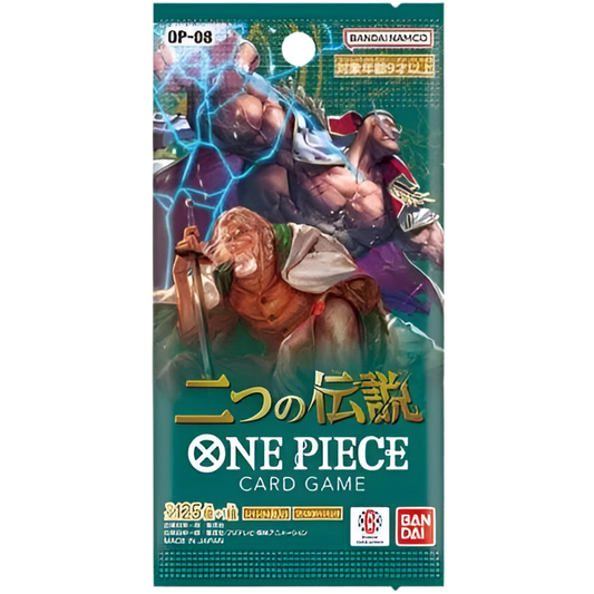 One Piece Two Legends OP08 Booster JP