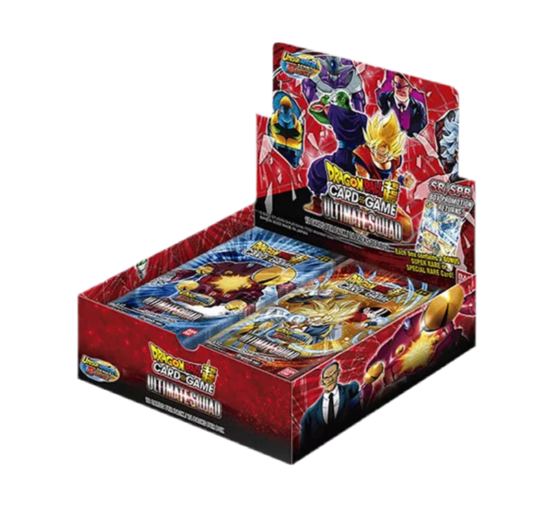 Dragon Ball Super - Ultimate Squad Display