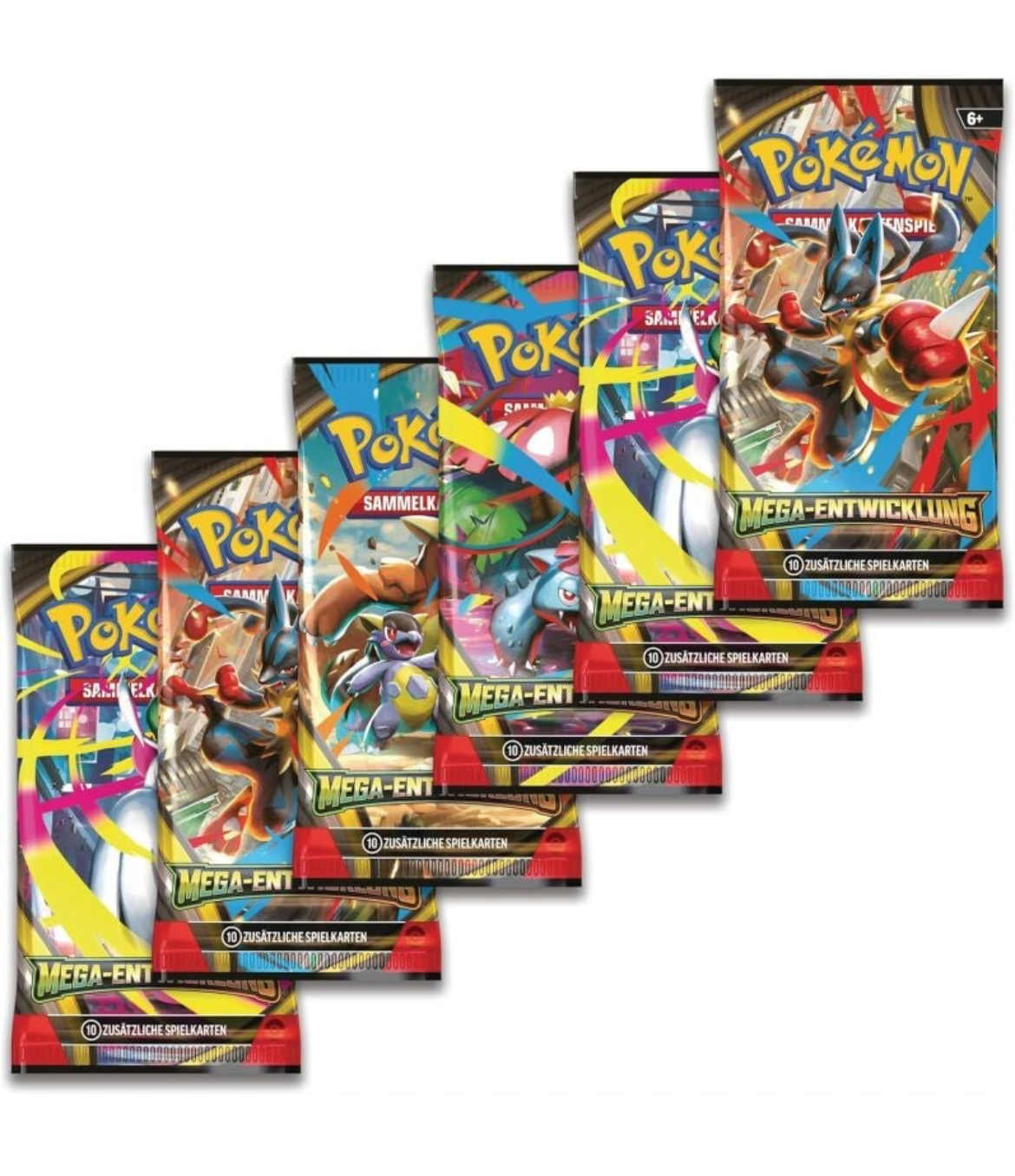 Mega Entwicklung Booster DE