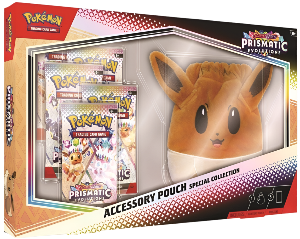Prismatic Evolutions (SV8.5) - Accessory Pouch Special Collection EN