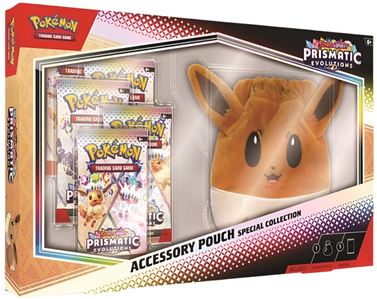 Prismatic Evolutions (SV8.5) - Accessory Pouch Special Collection EN