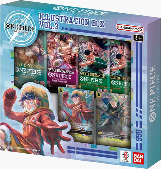 Illustration Box Vol.3 One Piece