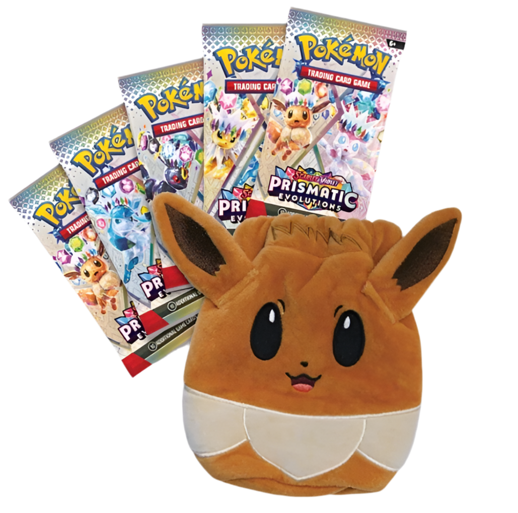 Prismatic Evolutions (SV8.5) - Accessory Pouch Special Collection EN