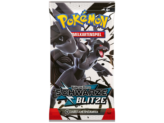 Pokémon Booster Karmesin & Purpur – Schwarze Blitze