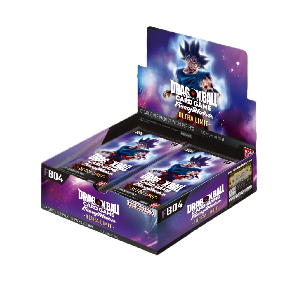 Dragon Ball Super - Fusion World - Ultra Limit Booster Display [FB-04] - (Englisch)