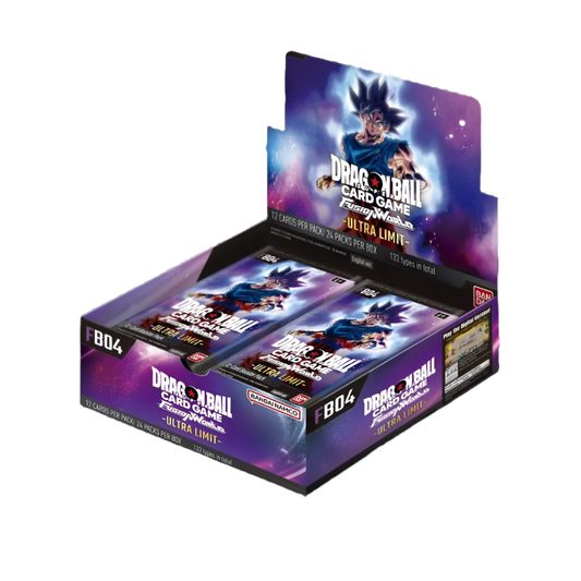 Dragon Ball Super - Fusion World - Ultra Limit Booster Display [FB-04] - (Englisch)