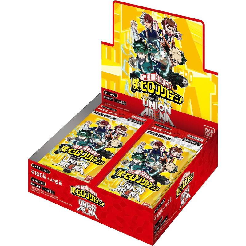 Union Arena- My Hero Academia Display JP