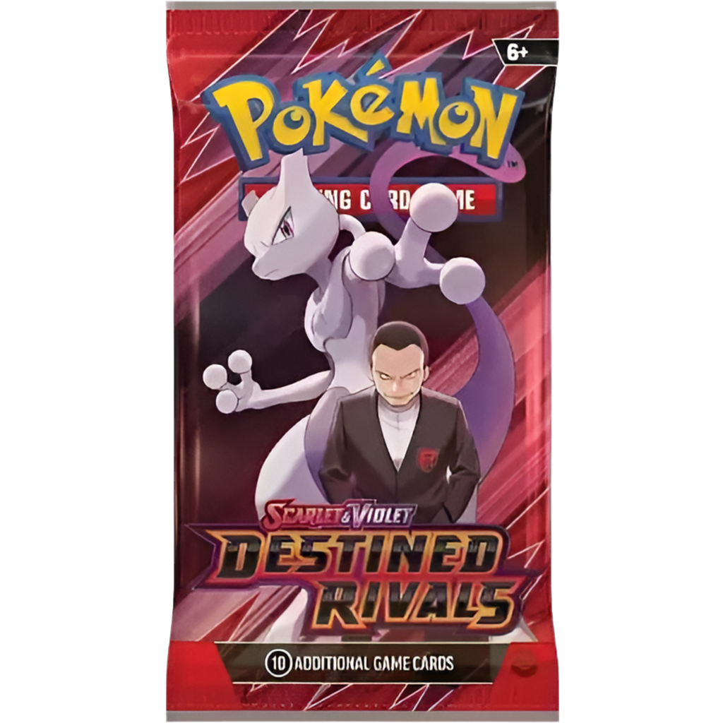 Pokemon -Destined Rivals - Booster Pack - [ ENG ]