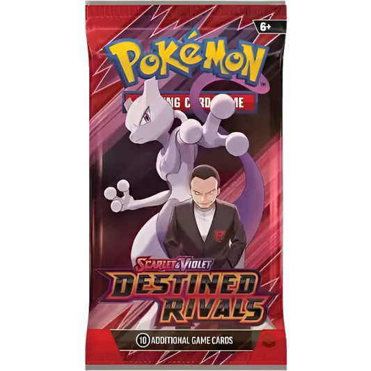 Pokemon -Destined Rivals - Booster Pack - [ ENG ]