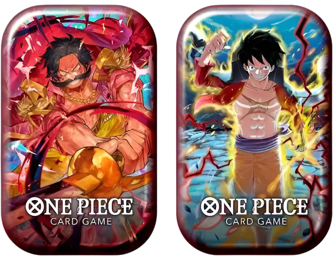 One Piece Card Game - Tin Pack Set Vol.1 TS01 [EN]