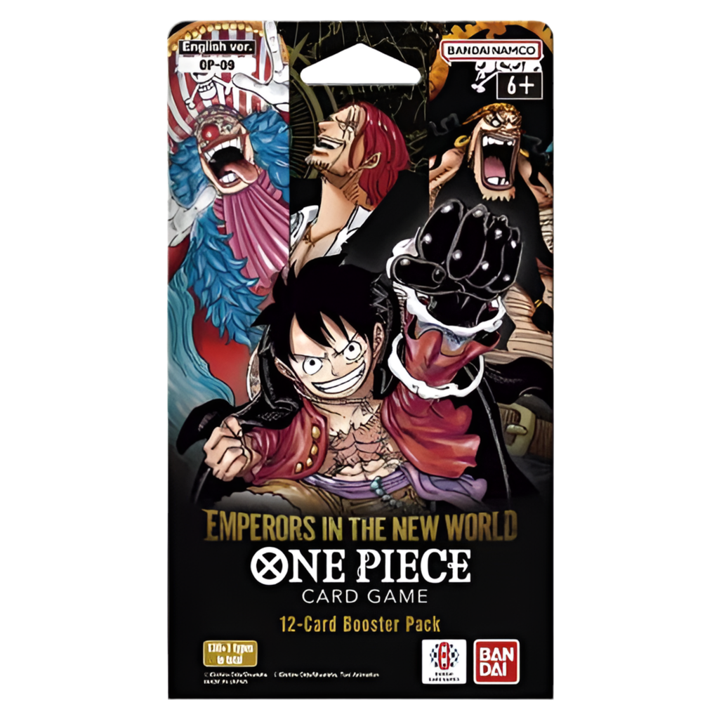 One Piece The Four Emperors OP09 Sleeved Booster ENG