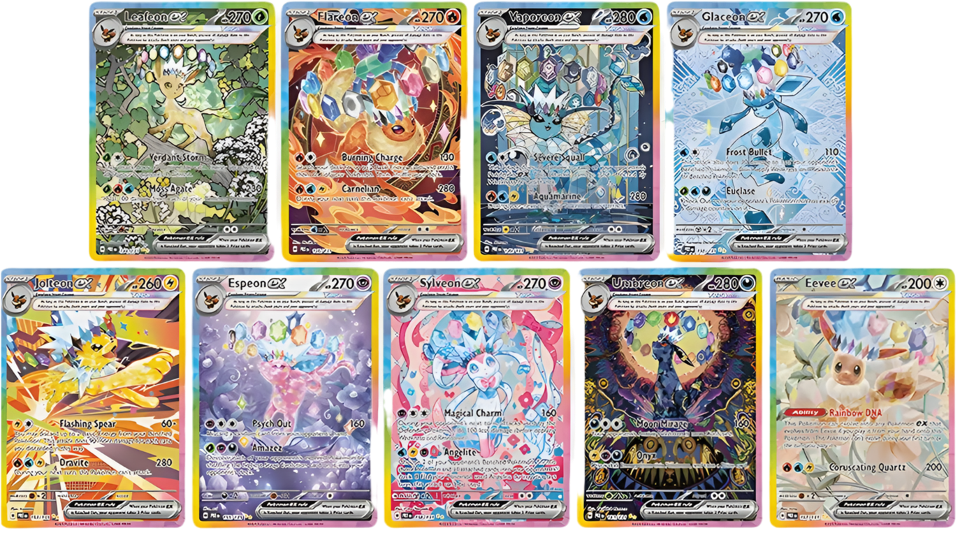 Prismatic Evolutions MiniTin ENG