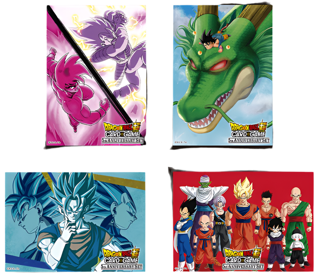 Dragon Ball Super Card Game 5th Anniversary Set BE21 (englisch)