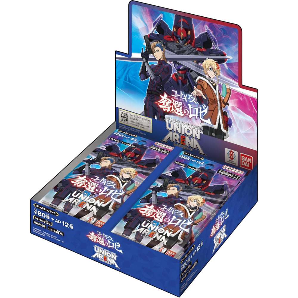 Union Arena - Code Geass: Rozé of the Recapture Display JP
