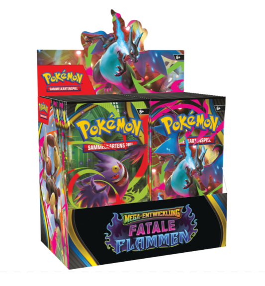 Mega-Entwicklung - Fatale Flammen Display DE
