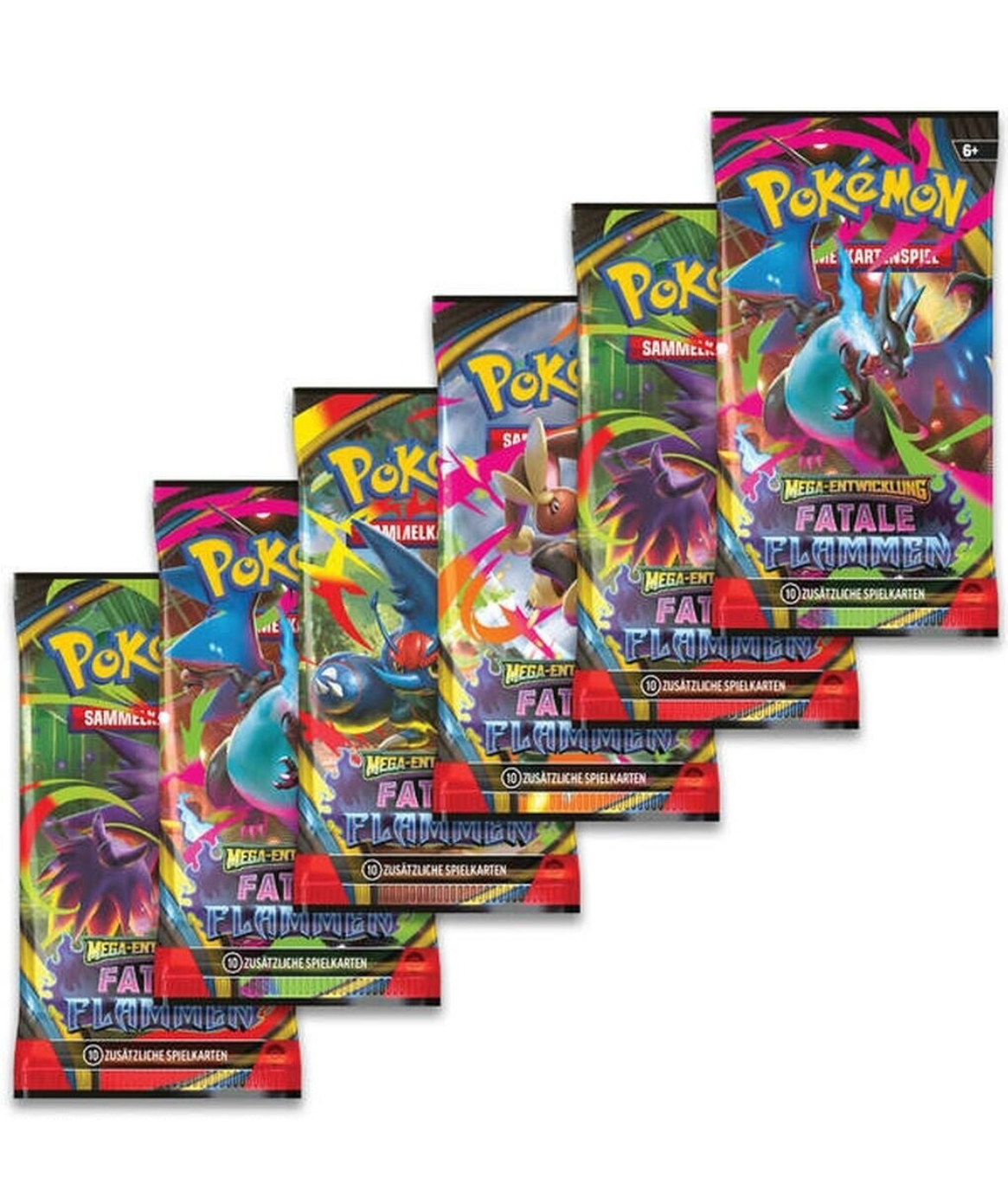 Mega-Entwicklung - Fatale Flammen Booster DE