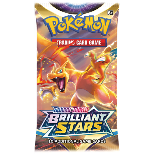 Pokémon Sword & Shield: Brilliant Stars Booster ENG