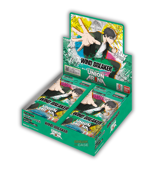 Union Arena - Wind Breaker Display JP