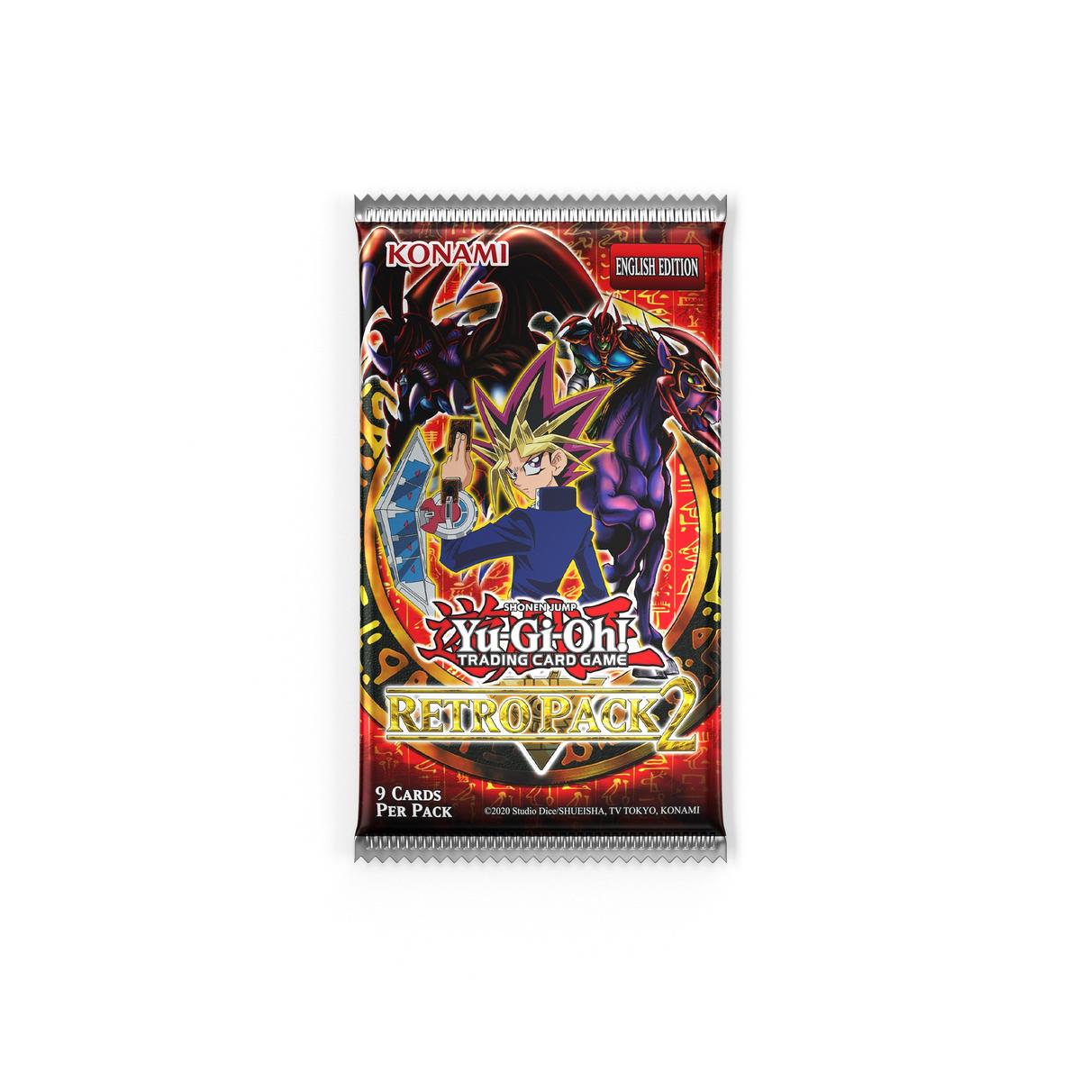 Yu-Gi-Oh
Retro Pack 2 2025 Unlimited Reprint Booster Pack